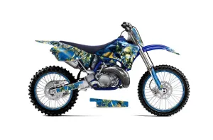 Yamaha YZ250 2 Stroke Dirt Bike Graphic Kit - 1996-2001 Live After Death