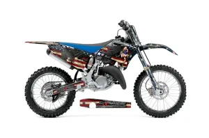 Yamaha YZ250 Dirt Bike Graphic Kit - 2015-2021 WW2