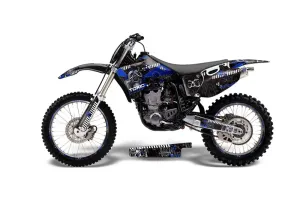 Yamaha YZ400 4 Stroke Dirt Bike Graphic Kit - 1998-2002 Toxicity Blue