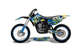 Yamaha YZ426 F 4 Stroke Dirt Bike Graphic Kit - 1998-2002 Live After Death