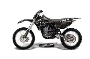 Yamaha YZ426 F 4 Stroke Dirt Bike Graphic Kit - 1998-2002 Reaper Black