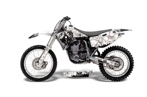 Yamaha YZ426 F 4 Stroke Dirt Bike Graphic Kit - 1998-2002 Reaper White