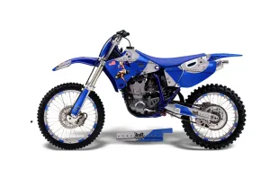 Yamaha YZ426 F 4 Stroke Dirt Bike Graphic Kit - 1998-2002 T Bomber Blue