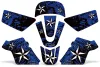 Yamaha PW50 Dirt Bike Custom Graphic Kit - 1990-2022