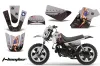 Yamaha PW50 Dirt Bike Custom Graphic Kit - 1990-2022