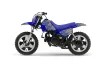 Yamaha PW50 Dirt Bike Graphic Kit - 1990-2022 Diamond Flames Silver