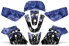 Yamaha PW50 Dirt Bike Graphic Kit - 1990-2022 Reaper Blue