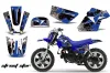 Yamaha PW50 Dirt Bike Graphic Kit - 1990-2022 Street Star Blue