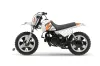 Yamaha PW50 Dirt Bike Graphic Kit - 1990-2022 Tribal Flame White