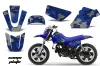 Yamaha PW80 Dirt Bike Custom Graphic Kit - 1996-2006