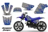 Yamaha PW80 Dirt Bike Custom Graphic Kit - 1996-2006
