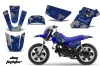 Yamaha PW80 Dirt Bike Custom Graphic Kit - 1996-2006