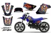 Yamaha PW80 Dirt Bike Custom Graphic Kit - 1996-2006