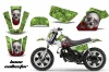 Yamaha PW80 Dirt Bike Custom Graphic Kit - 1996-2006