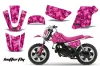 Yamaha PW80 Dirt Bike Custom Graphic Kit - 1996-2006
