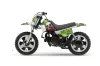 Yamaha PW80 Dirt Bike Graphic Kit - 1996-2006 Bone Collector Green
