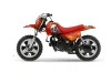 Yamaha PW80 Dirt Bike Graphic Kit - 1996-2006 Bone Collector Orange