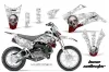 Yamaha TTR110 Dirt Bike Custom Graphic Kit - 2008-2024