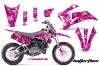 Yamaha TTR110 Dirt Bike Custom Graphic Kit - 2008-2024