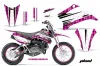 Yamaha TTR110 Dirt Bike Custom Graphic Kit - 2008-2024