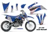 Yamaha TTR110 Dirt Bike Graphic Kit - 2008-2024 P40 Warhawk Blue