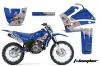 Yamaha TTR125 Dirt Bike Custom Graphic Kit - 2000-2007