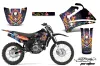 Yamaha TTR125 Dirt Bike Custom Graphic Kit - 2000-2007