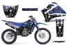 Yamaha TTR125 Dirt Bike Graphic Kit - 2000-2007 Reaper Blue