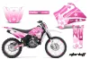 Yamaha TTR125 Dirt Bike Graphic Kit - 2000-2007 Starlett Pink