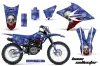 Yamaha TTR230 Dirt Bike Graphic Kit - 2005-2023 Bone Collector Blue