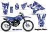Yamaha TTR230 Dirt Bike Graphic Kit - 2005-2023 Butterfly Blue