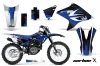 Yamaha TTR230 Dirt Bike Graphic Kit - 2005-2023 Carbon X Blue
