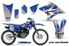 Yamaha TTR230 Dirt Bike Graphic Kit - 2005-2023 P40 Warhawk Blue