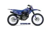 Yamaha TTR230 Dirt Bike Graphic Kit - 2005-2023 Reaper Blue