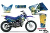 Yamaha TTR50 Dirt Bike Custom Graphic Kit - 2006-2018
