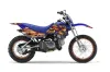 Yamaha TTR50 Dirt Bike Graphic Kit - 2006-2018 Firestorm Blue