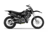 Yamaha TTR50 Dirt Bike Graphic Kit - 2006-2018 Reaper Black