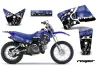Yamaha TTR50 Dirt Bike Graphic Kit - 2006-2018 Reaper Blue
