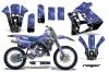 Yamaha WR 250Z Dirt Bike Custom Graphic Kit - 1991-1993