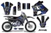 Yamaha WR 250Z Dirt Bike Custom Graphic Kit - 1991-1993