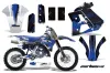 Yamaha WR 250Z Dirt Bike Custom Graphic Kit - 1991-1993