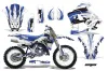 Yamaha WR 250Z Dirt Bike Custom Graphic Kit - 1991-1993