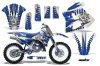 Yamaha WR 250Z Dirt Bike Custom Graphic Kit - 1991-1993