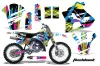 Yamaha WR 250Z Dirt Bike Graphic Kit - 1991-1993 Flashback