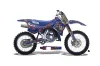 Yamaha WR 250Z Dirt Bike Graphic Kit - 1991-1993 Widow Maker Blue