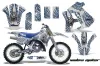 Yamaha WR 250Z Dirt Bike Graphic Kit - 1991-1993 Widow Maker White