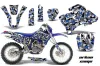 Yamaha WR250 Dirt Bike Custom Graphic Kit - 1998-2002