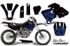 Yamaha WR250 Dirt Bike Custom Graphic Kit - 1998-2002