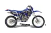 Yamaha WR250 Dirt Bike Graphic Kit - 1998-2002 Mad Hatter Blue