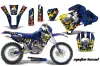 Yamaha WR250 Dirt Bike Graphic Kit - 1998-2002 Motorhead Blue
